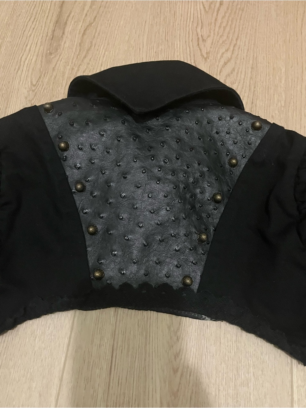 RARE VINTAGE Lip Service Step In Time Mecanique Menagerie Bolero Shrug, size M - Picture 6 of 8